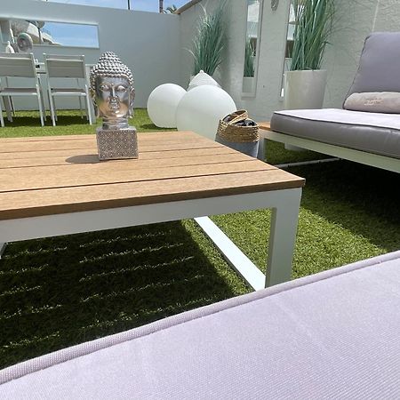 Luxury Avilla Las Olas - Swimming Pool 85M Long - Garage Palm-mar Dış mekan fotoğraf