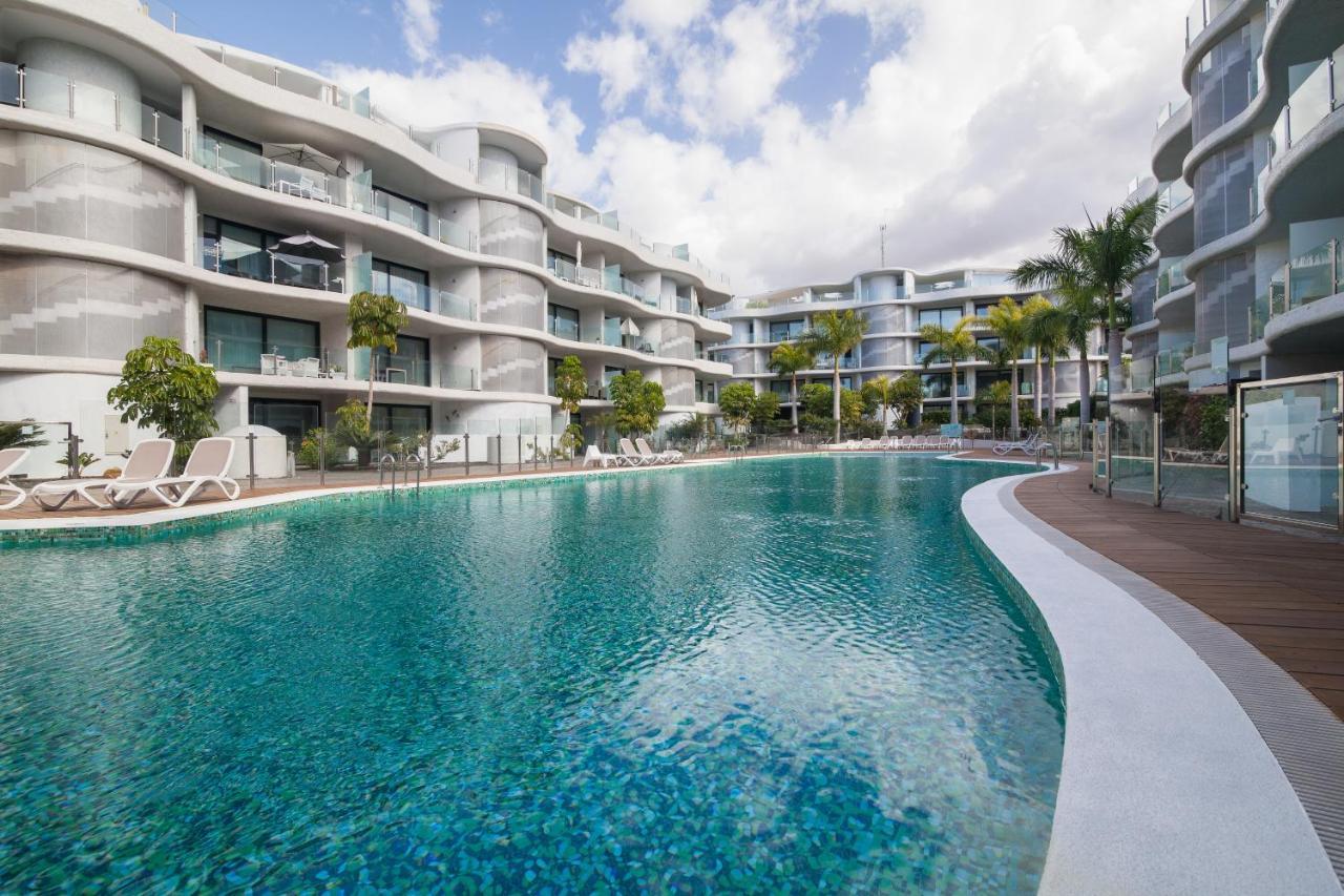 Luxury Avilla Las Olas - Swimming Pool 85M Long - Garage Palm-mar Dış mekan fotoğraf
