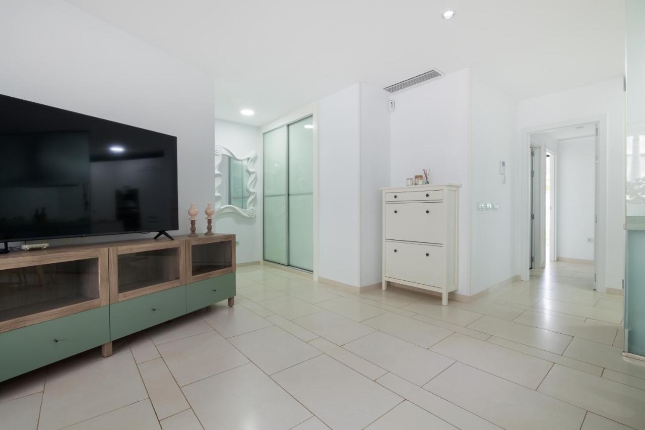 Luxury Avilla Las Olas - Swimming Pool 85M Long - Garage Palm-mar Dış mekan fotoğraf