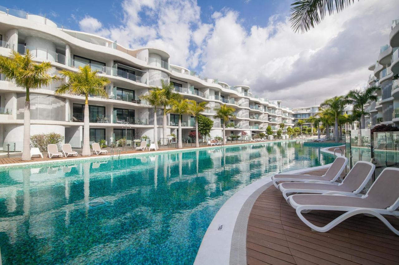 Luxury Avilla Las Olas - Swimming Pool 85M Long - Garage Palm-mar Dış mekan fotoğraf