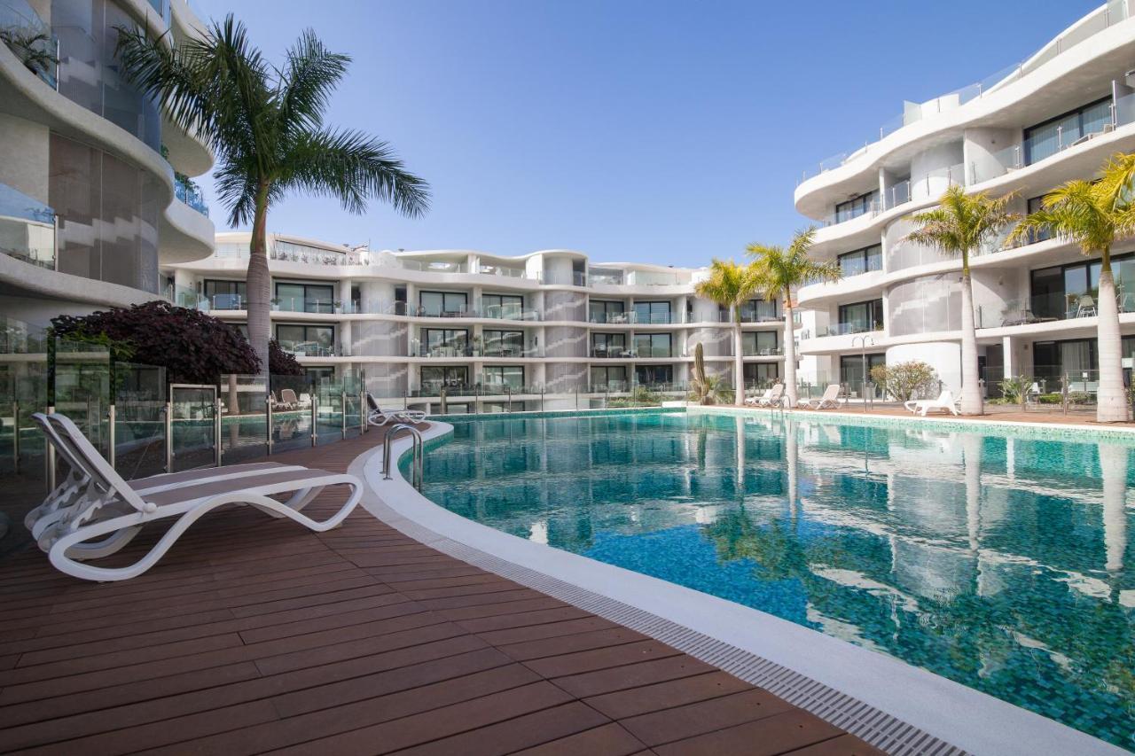 Luxury Avilla Las Olas - Swimming Pool 85M Long - Garage Palm-mar Dış mekan fotoğraf