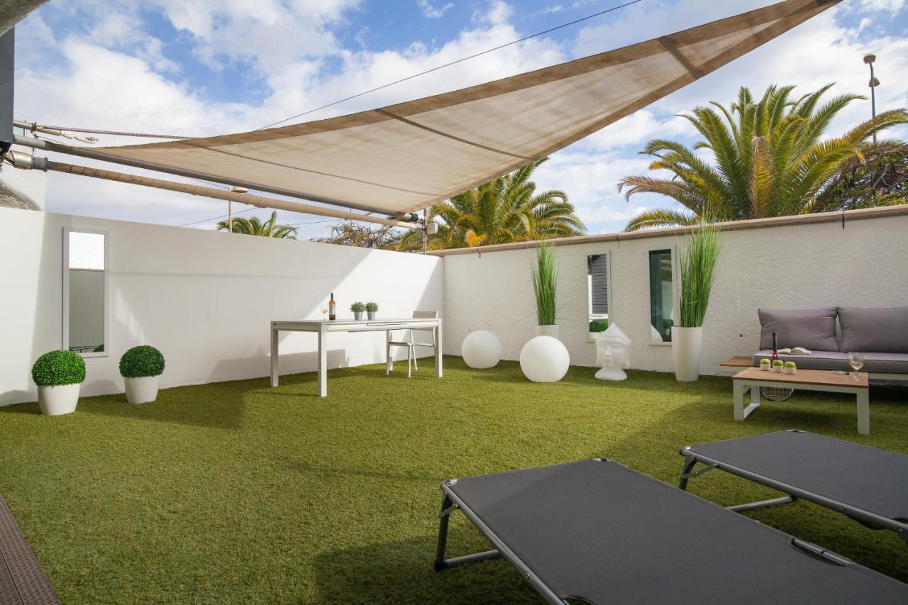 Luxury Avilla Las Olas - Swimming Pool 85M Long - Garage Palm-mar Dış mekan fotoğraf
