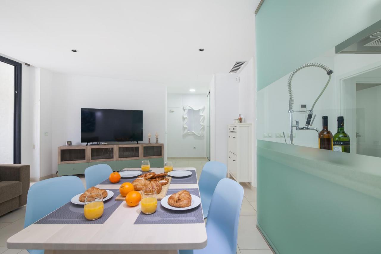 Luxury Avilla Las Olas - Swimming Pool 85M Long - Garage Palm-mar Dış mekan fotoğraf