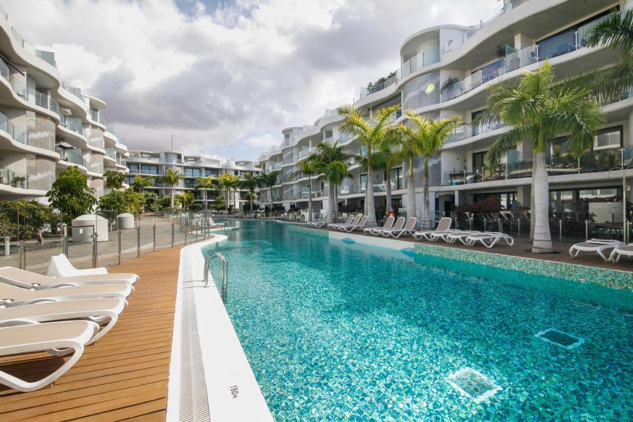 Luxury Avilla Las Olas - Swimming Pool 85M Long - Garage Palm-mar Dış mekan fotoğraf