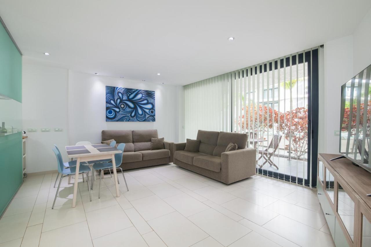 Luxury Avilla Las Olas - Swimming Pool 85M Long - Garage Palm-mar Dış mekan fotoğraf