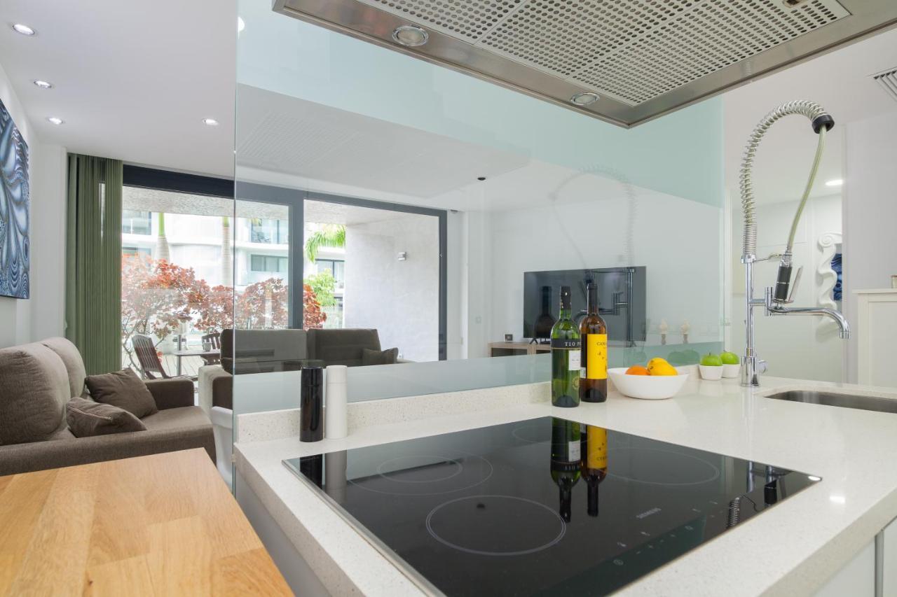 Luxury Avilla Las Olas - Swimming Pool 85M Long - Garage Palm-mar Dış mekan fotoğraf