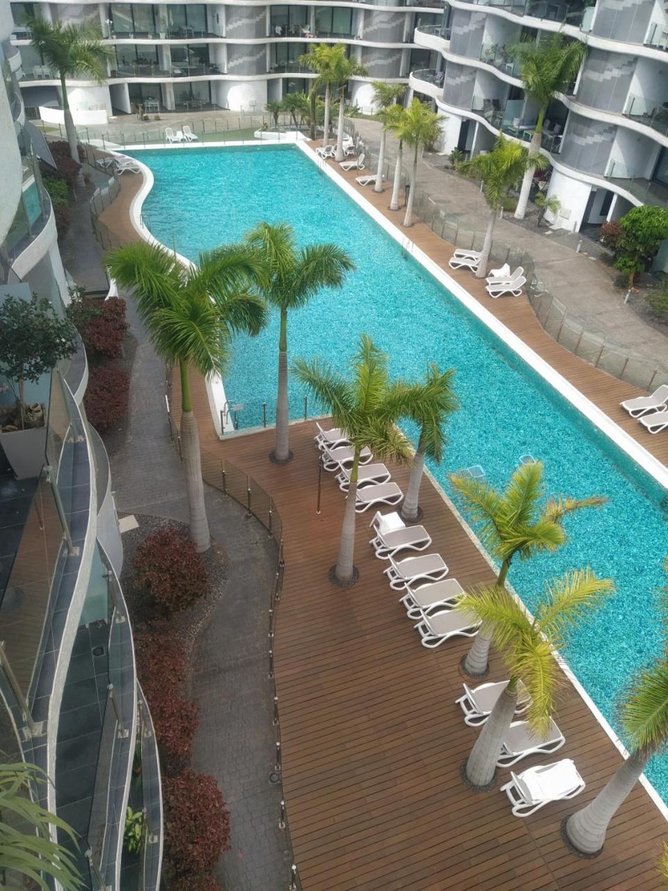 Luxury Avilla Las Olas - Swimming Pool 85M Long - Garage Palm-mar Dış mekan fotoğraf