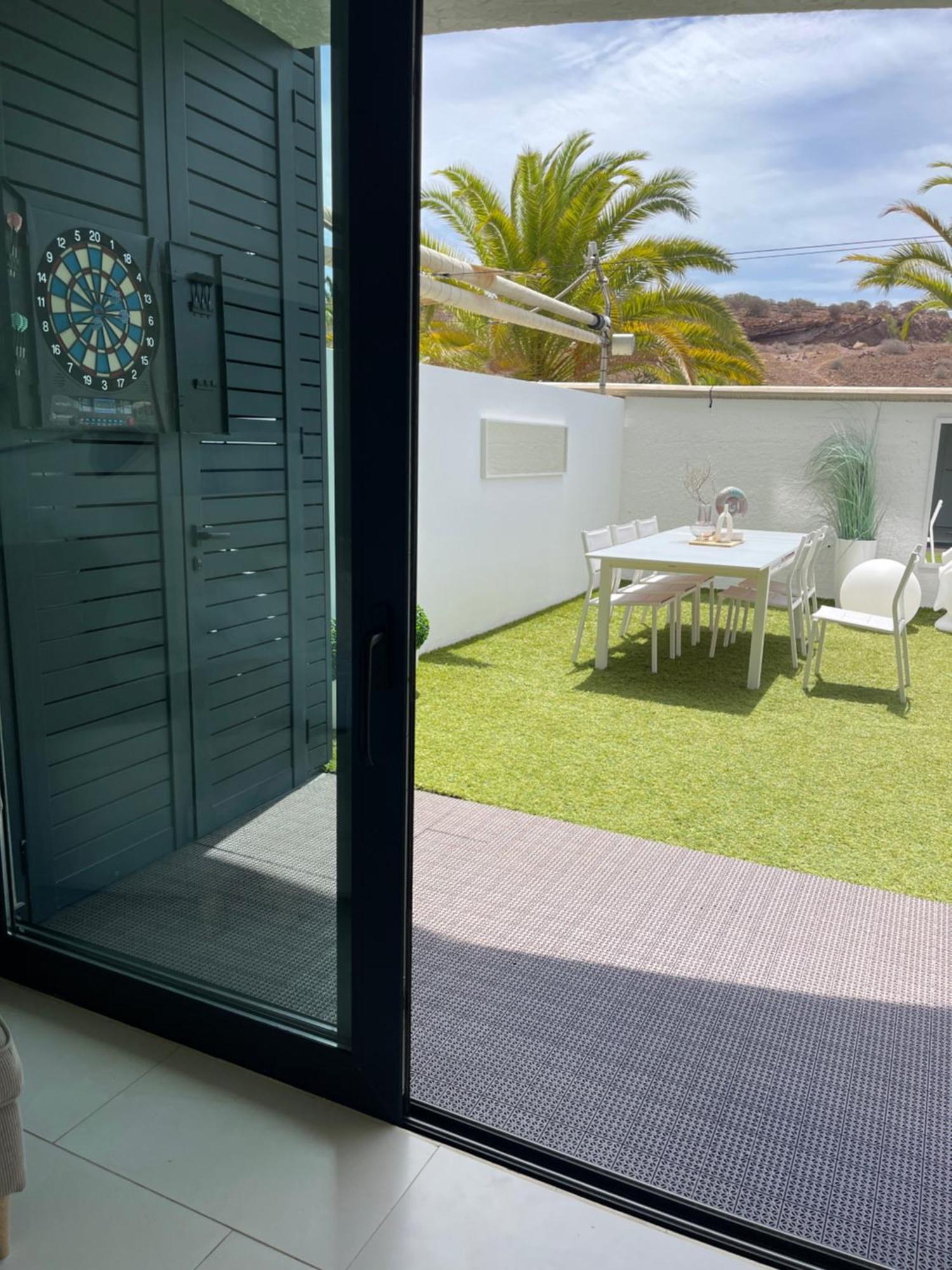 Luxury Avilla Las Olas - Swimming Pool 85M Long - Garage Palm-mar Dış mekan fotoğraf