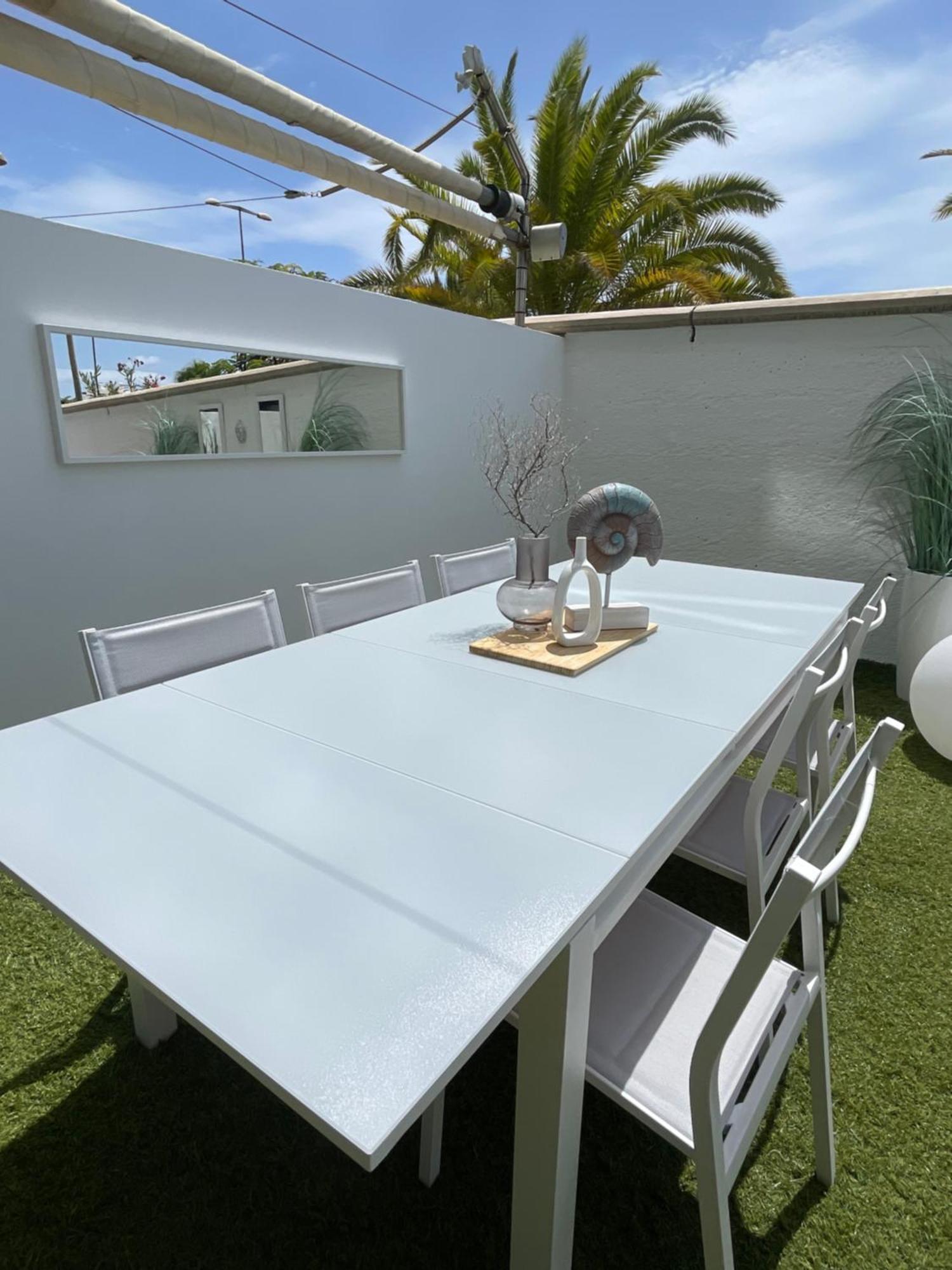 Luxury Avilla Las Olas - Swimming Pool 85M Long - Garage Palm-mar Dış mekan fotoğraf