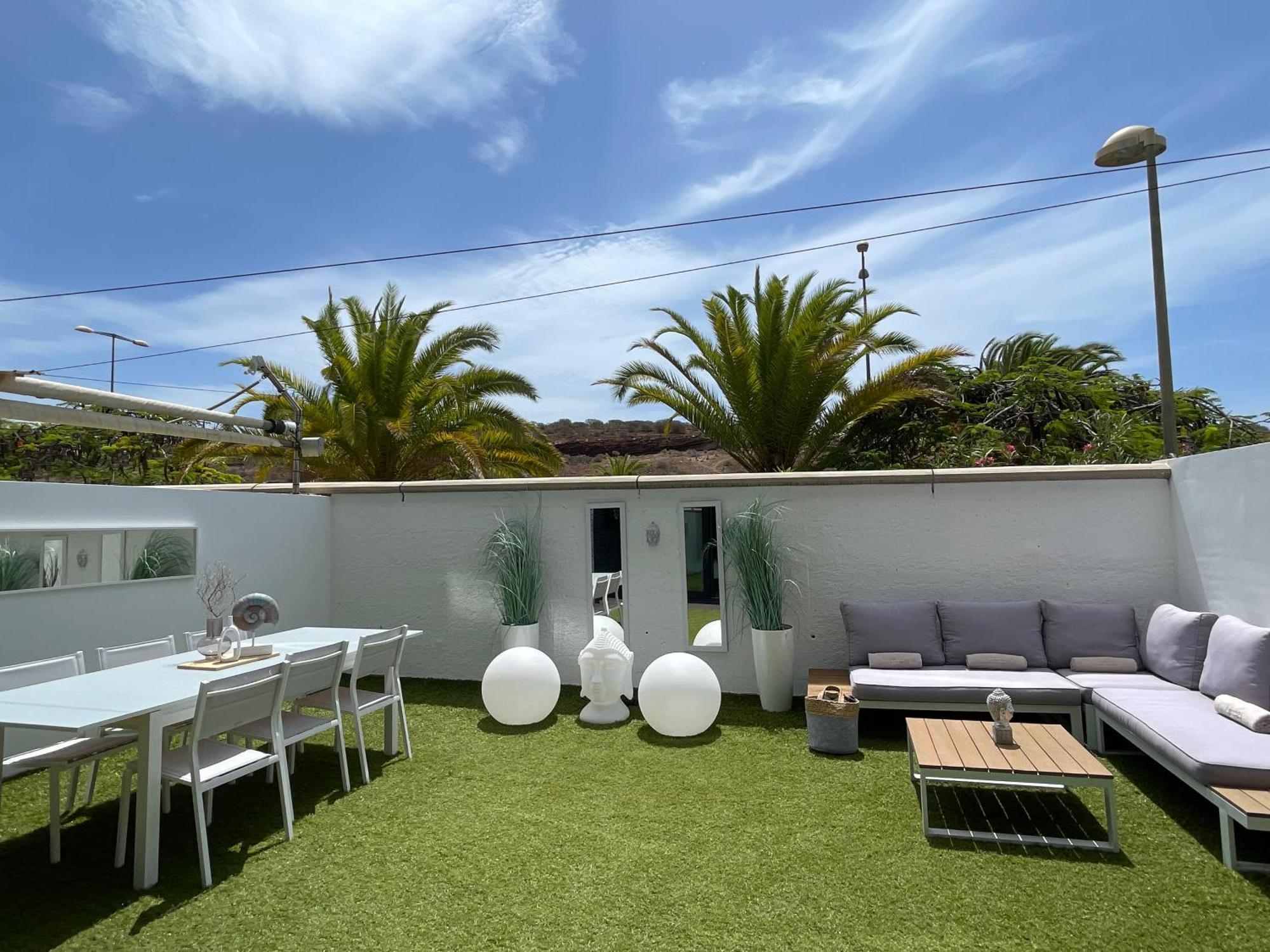 Luxury Avilla Las Olas - Swimming Pool 85M Long - Garage Palm-mar Dış mekan fotoğraf