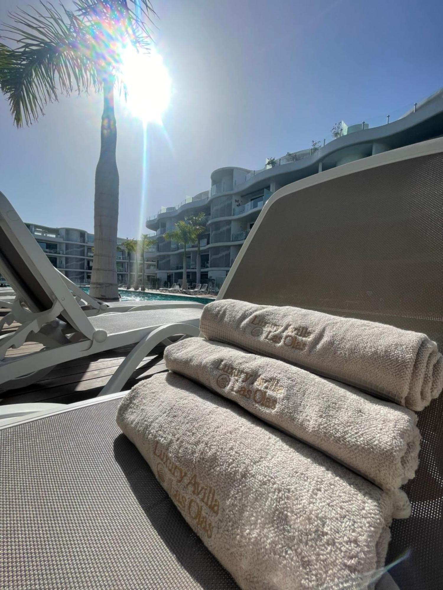 Luxury Avilla Las Olas - Swimming Pool 85M Long - Garage Palm-mar Dış mekan fotoğraf