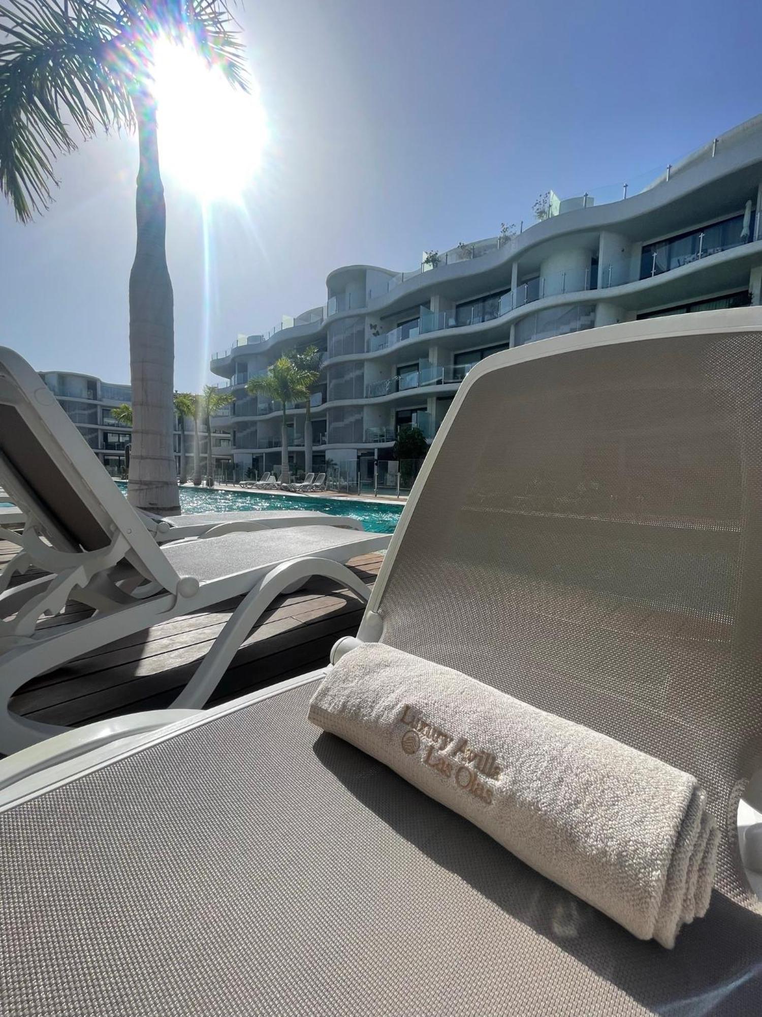 Luxury Avilla Las Olas - Swimming Pool 85M Long - Garage Palm-mar Dış mekan fotoğraf