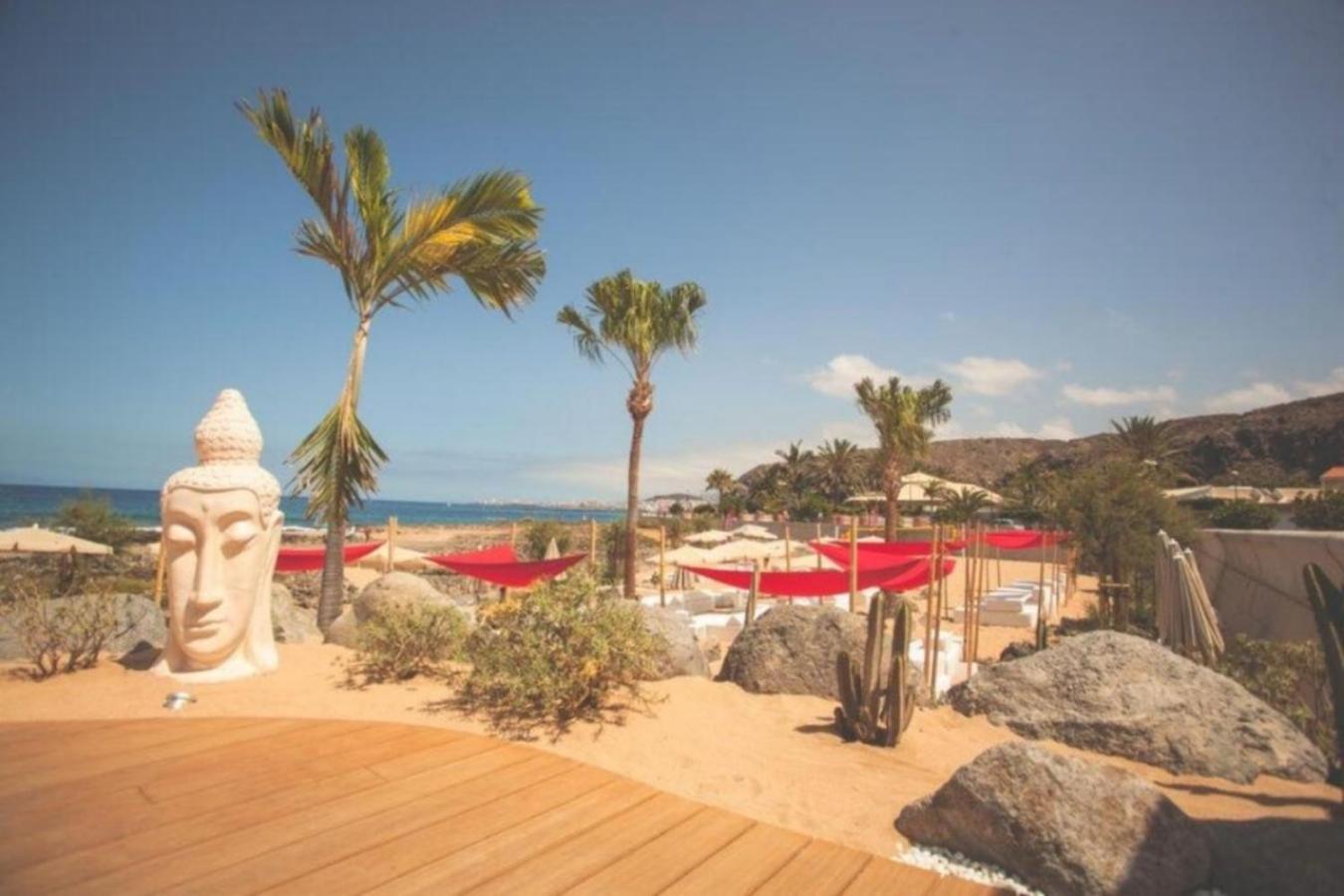Luxury Avilla Las Olas - Swimming Pool 85M Long - Garage Palm-mar Dış mekan fotoğraf